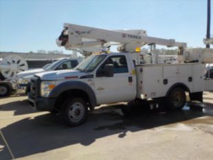 2016 Single Terex TL38P Bucket Truck