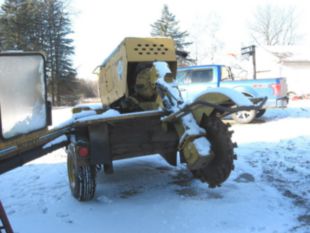 2003 Vermeer SC-752 Stump Grinder