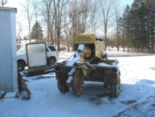 2003 Vermeer SC-752 Stump Grinder