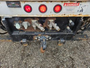 2015 Ford F-750 Diesel 4x2 Terex TC-55 Material Handler Bucket Truck