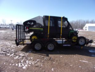22.8 hp Diesel 4-Person 1,000 lbs 4WD ATV/UTV