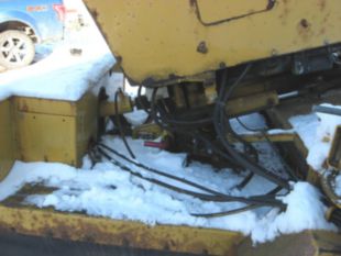 2003 Vermeer SC-752 Stump Grinder