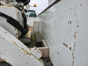 2015 Ford F-750 Diesel 4x2 Terex TC-55 Material Handler Bucket Truck