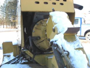 2003 Vermeer SC-752 Stump Grinder