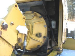 2003 Vermeer SC-752 Stump Grinder