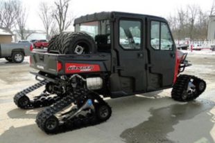 68 hp Gas 3-Person 1,500 lbs AWD ATV/UTV