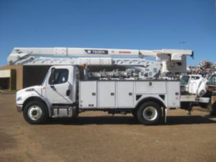 2015 Freightliner M2106 Terex HRX55 Bucket Truck