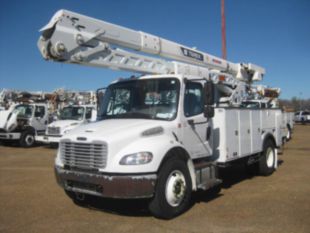 2015 Freightliner M2106 Terex HRX55 Bucket Truck