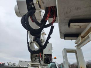 2015 Ford F-750 Diesel 4x2 Terex TC-55 Material Handler Bucket Truck