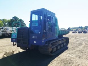 2015 IHI IC-120 Crawler Carrier With Dump Bed
