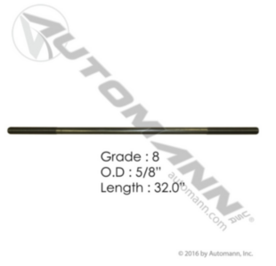 5/8" X 32" GR8 THREADED ROD