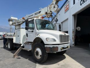 2015 Freightliner M2 4x4 Terex Commander 4047 Digger Derrick Truck