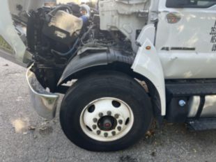 2019 Ford F-750 4x2 Flat Bed Knuckleboom Truck 