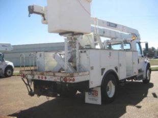 2015 Freightliner M2106 Terex HRX55 Bucket Truck