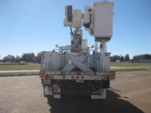 2015 Freightliner M2106 Terex HRX55 Bucket Truck