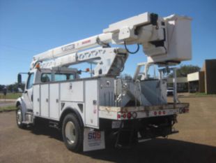 2015 Freightliner M2106 Terex HRX55 Bucket Truck