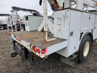 2015 Ford F-750 Diesel 4x2 Terex TC-55 Material Handler Bucket Truck