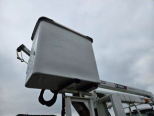 2015 Ford F-750 Diesel 4x2 Terex TC-55 Material Handler Bucket Truck