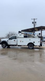 2018 Ford F-550 4x4 Load King Voyager I Service Truck W/Crane