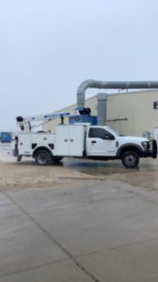 2018 Ford F-550 4x4 Load King Voyager I Service Truck W/Crane