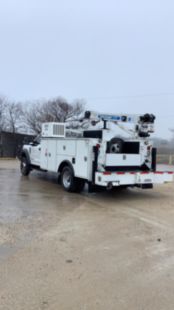 2018 Ford F-550 4x4 Load King Voyager I Service Truck W/Crane