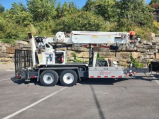2017 SDP EZ Hauler 55MLP Backyard Mini Derrick With Support Trailer