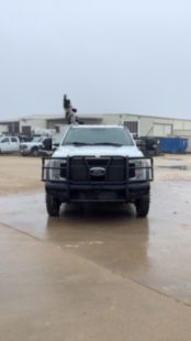 2018 Ford F-550 4x4 Load King Voyager I Service Truck W/Crane