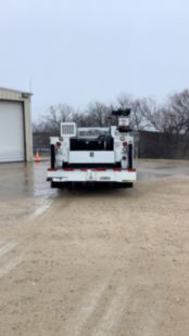 2018 Ford F-550 4x4 Load King Voyager I Service Truck W/Crane