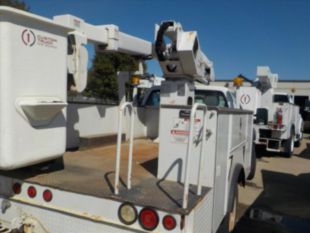 2016 Single Terex TL38P Bucket Truck