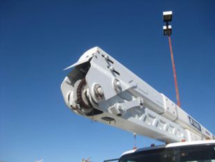 2015 Freightliner M2106 Terex HRX55 Bucket Truck