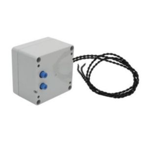 BATTERY BOX W/2FO LEDS