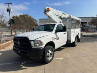 2018 RAM 3500 4x2 Hemi Powered Duralift DTS-29 Bucket Truck