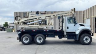 2019 International 7400 6x6 2008 Terex 330-20 Pressure Digger