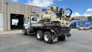 2019 International 7400 6x6 2008 Terex 330-20 Pressure Digger