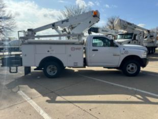 2018 RAM 3500 4x2 Hemi Powered Duralift DTS-29 Bucket Truck