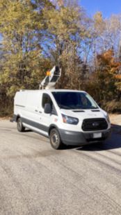 2018 Ford T350 4x2 Versalift Vantel-29-NE Bucket Truck