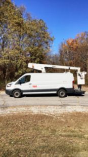 2018 Ford T350 4x2 Versalift Vantel-29-NE Bucket Truck