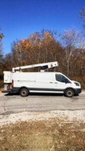 2018 Ford T350 4x2 Versalift Vantel-29-NE Bucket Truck