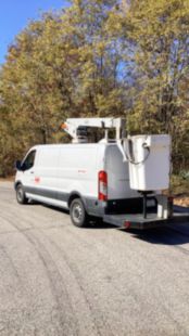 2018 Ford T350 4x2 Versalift Vantel-29-NE Bucket Truck