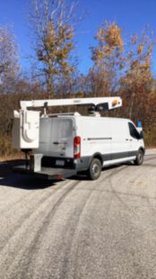 2018 Ford T350 4x2 Versalift Vantel-29-NE Bucket Truck