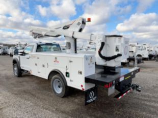 2025 Ford F600 4x4 Versalift SST-40-EIH Bucket Truck
