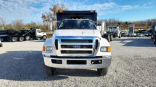 2015 Ford F-750 4x2 2024 Load King 10 Ft. Dump Truck