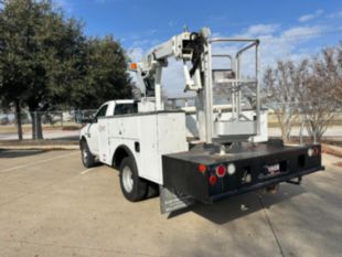 2018 RAM 3500 4x2 Hemi Powered Duralift DTS-29 Bucket Truck