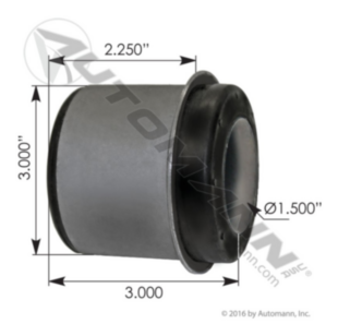 Automann Motor Mount Bushing Volvo