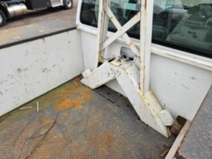 2015 Ford F-750 Diesel 4x2 Terex TC-55 Material Handler Bucket Truck