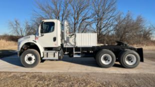 2014 Freightliner M2106 6x6 Daycab Tractor