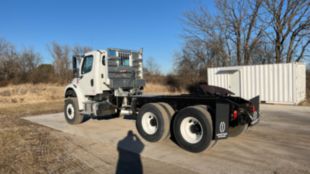 2014 Freightliner M2106 6x6 Daycab Tractor