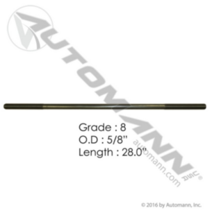 5/8 X 28 THREADED ROD