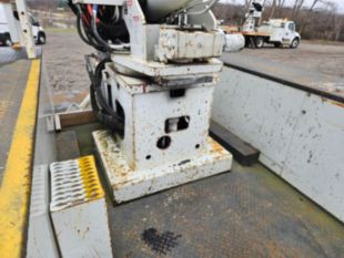 2015 Ford F-750 Diesel 4x2 Terex TC-55 Material Handler Bucket Truck