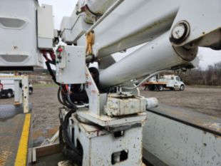 2015 Ford F-750 Diesel 4x2 Terex TC-55 Material Handler Bucket Truck